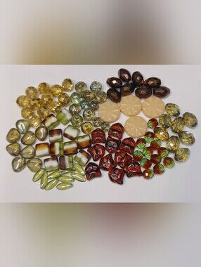 Czech glass beads  for jewelry-making